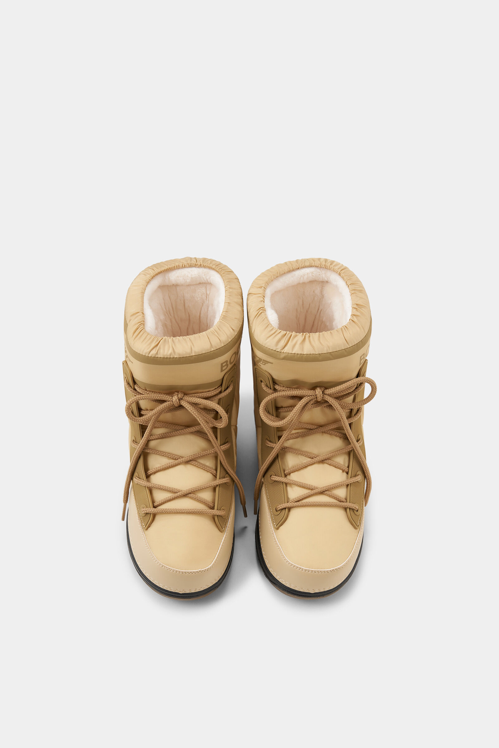 Snow boots La Plagne 007 Beige