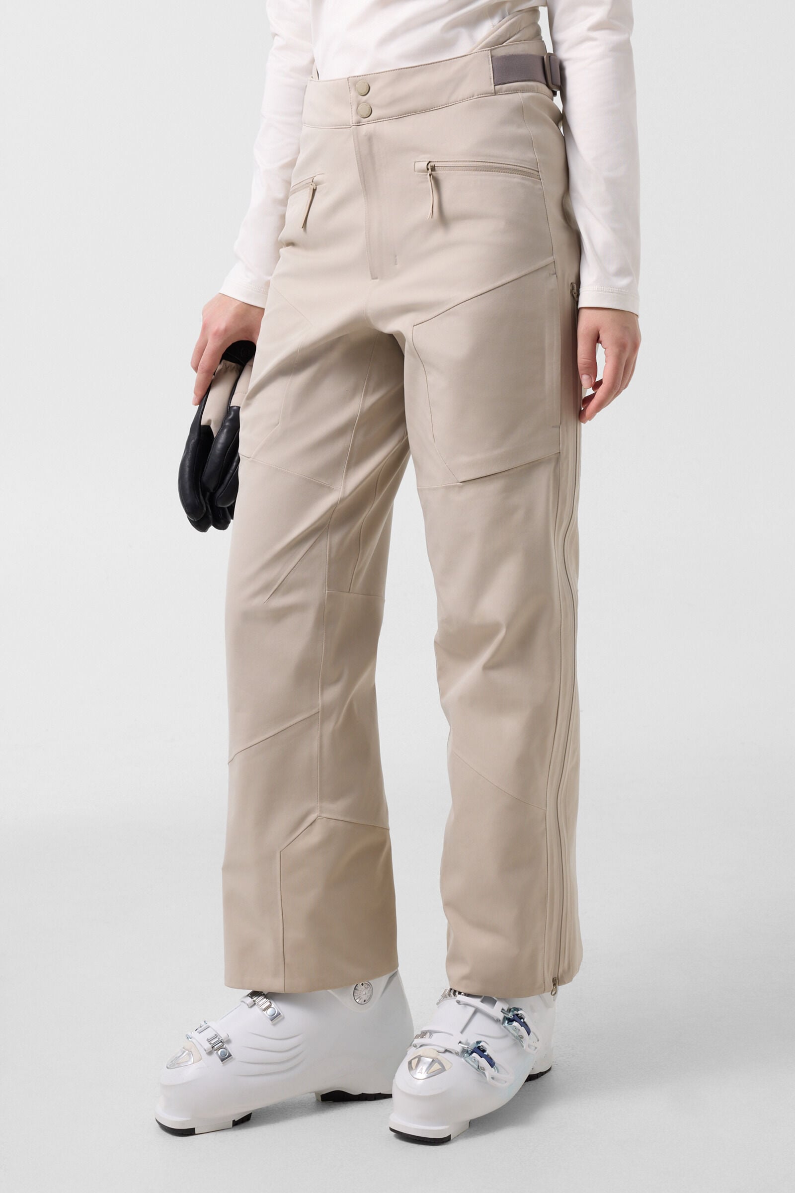 Taina ski trousers Beige