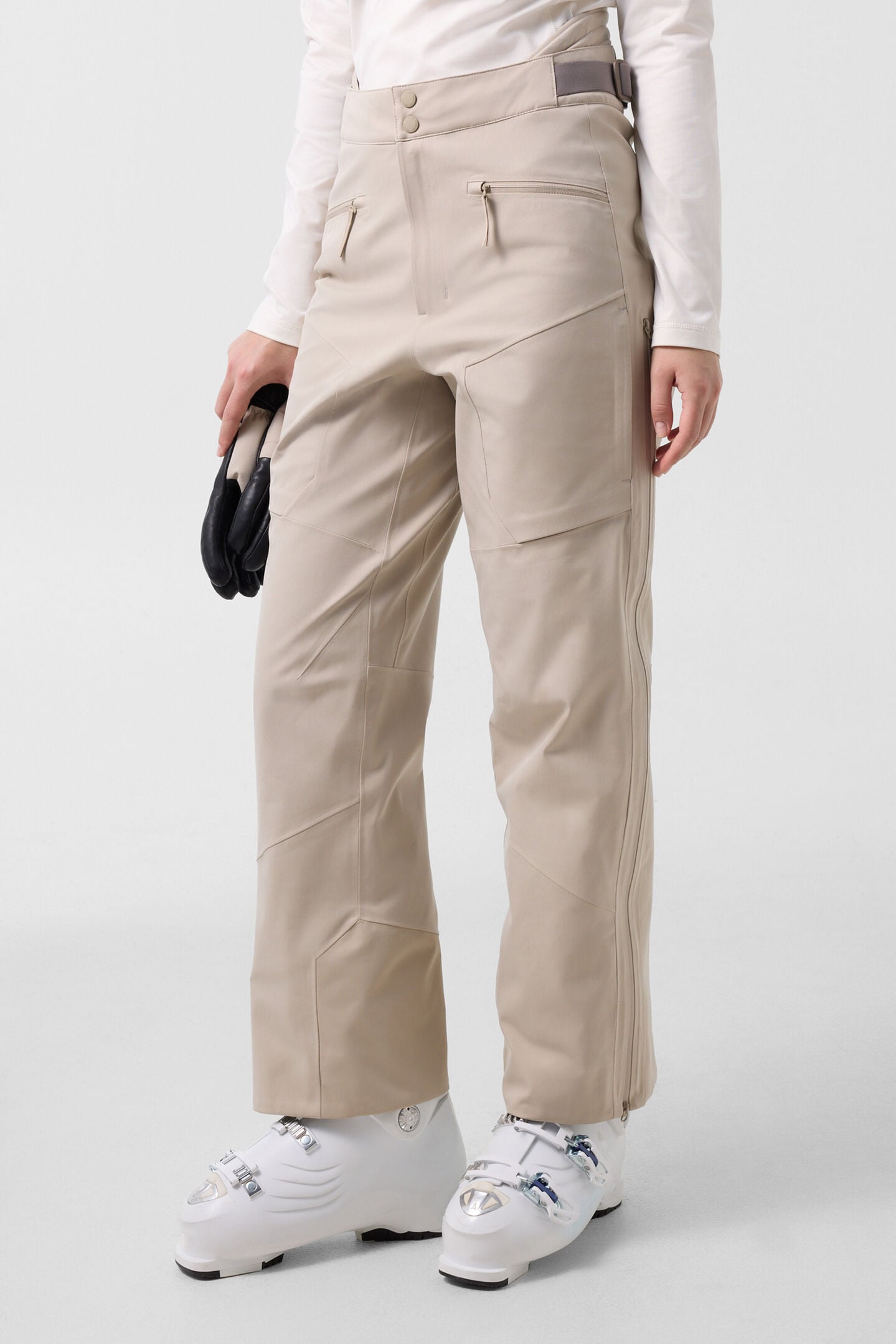 Taina ski trousers Beige