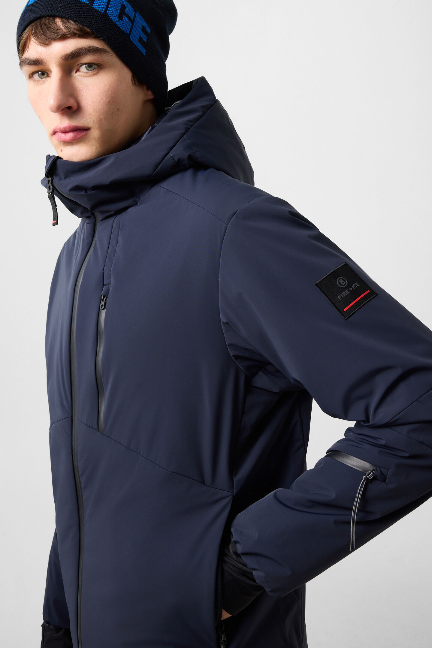Tec-Yag ski jacket Navy