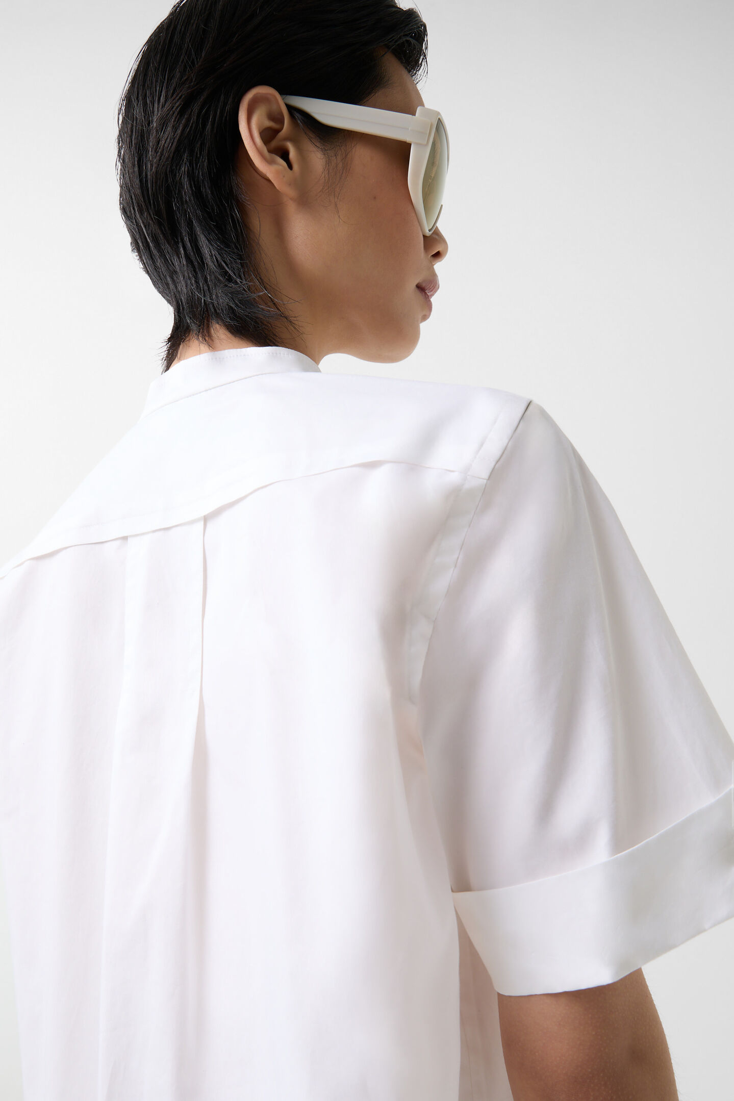 Avril Short-sleeve blouse White
