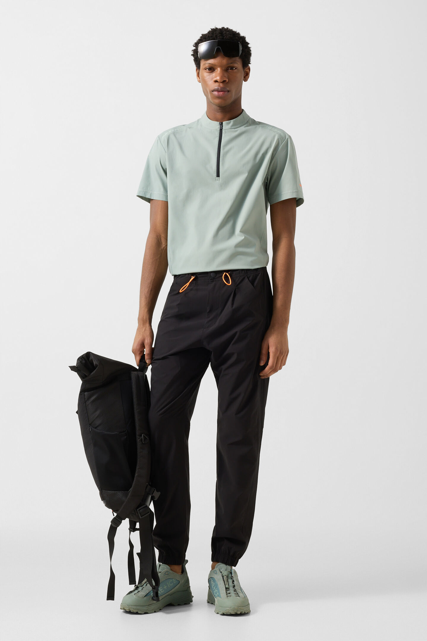 Bevan functional trousers Black