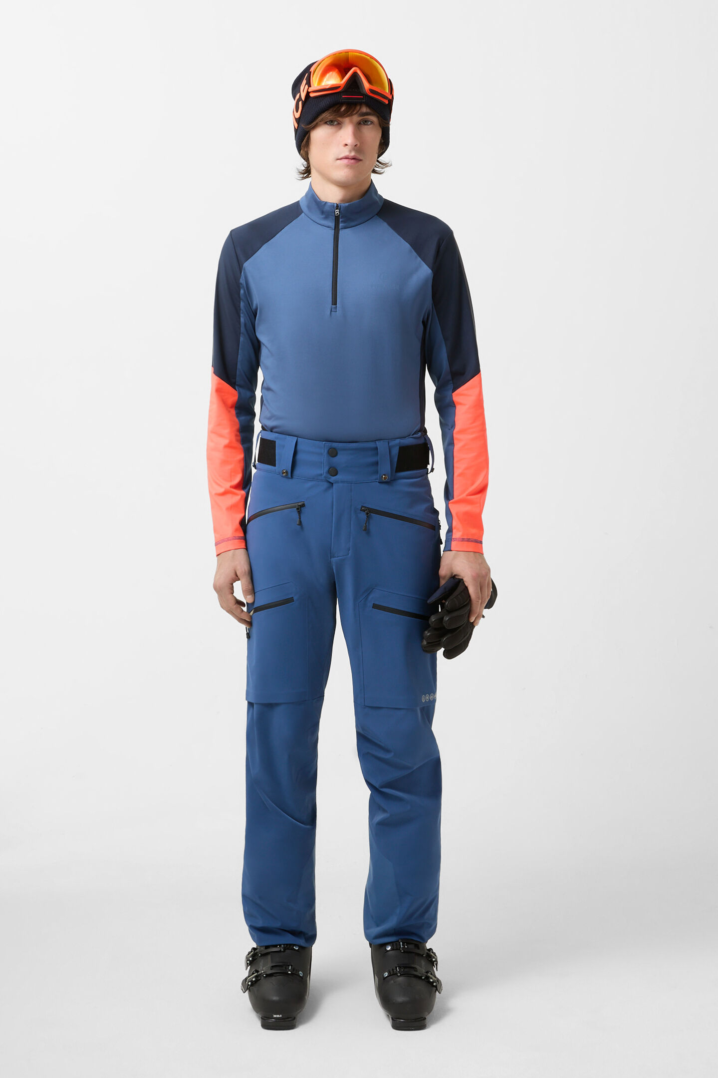 Solomun ski trousers Blue
