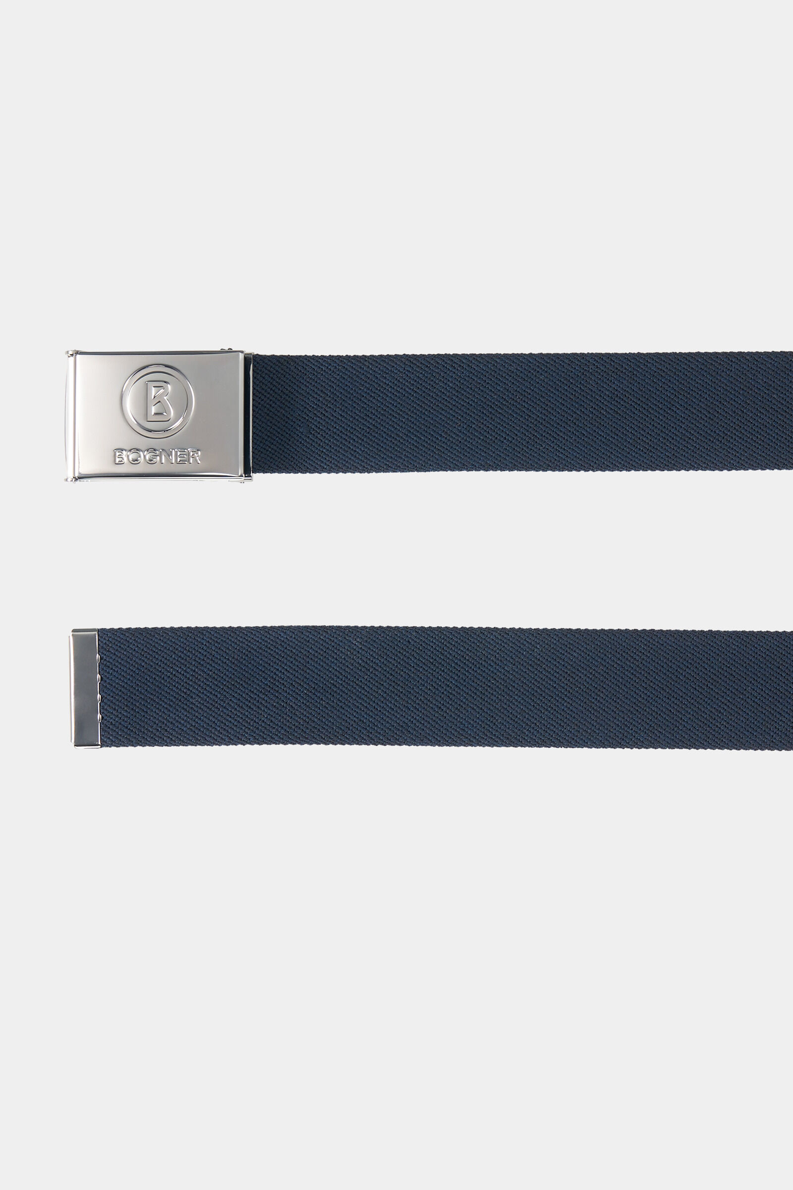Gino belt Navy blue