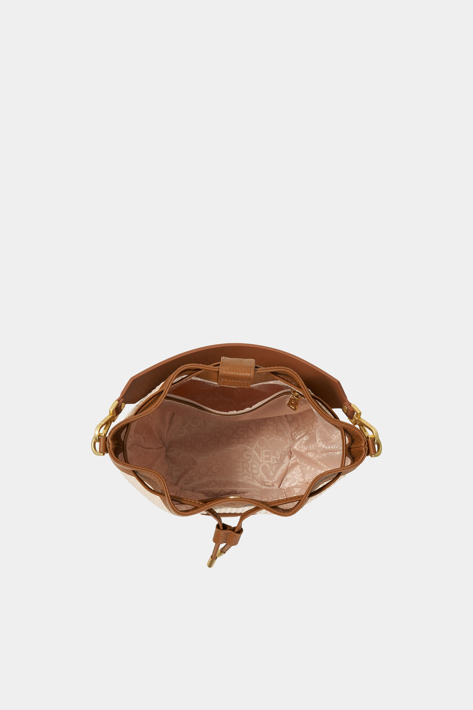 Bucket Bag Choulex Sera Ines Sand/Cognac