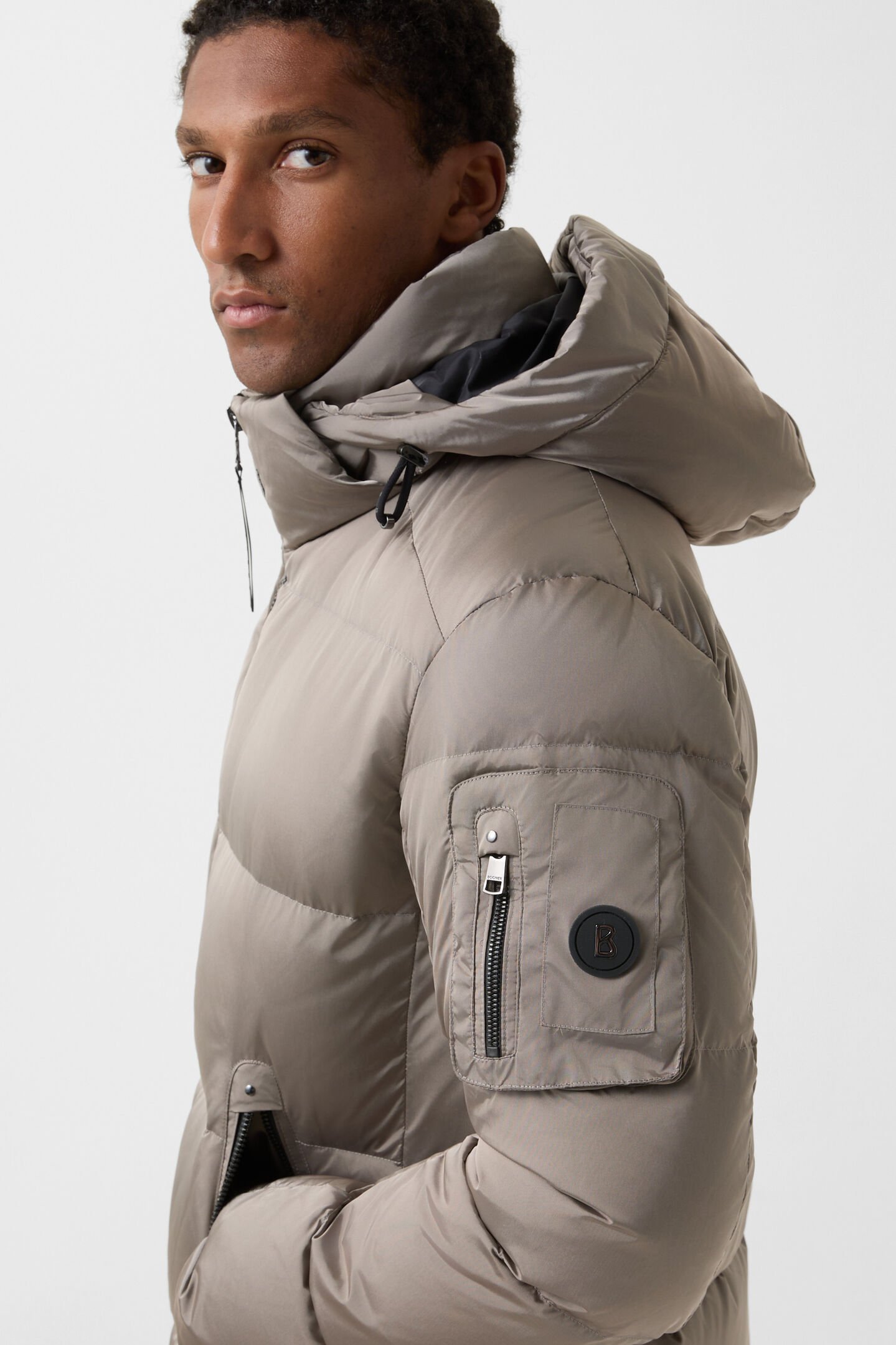 Jamy down jacket Greige