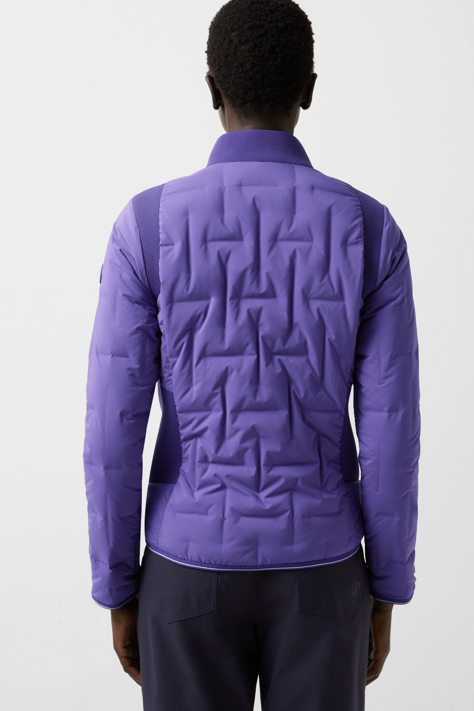 Jina lightweight down jacket Violet