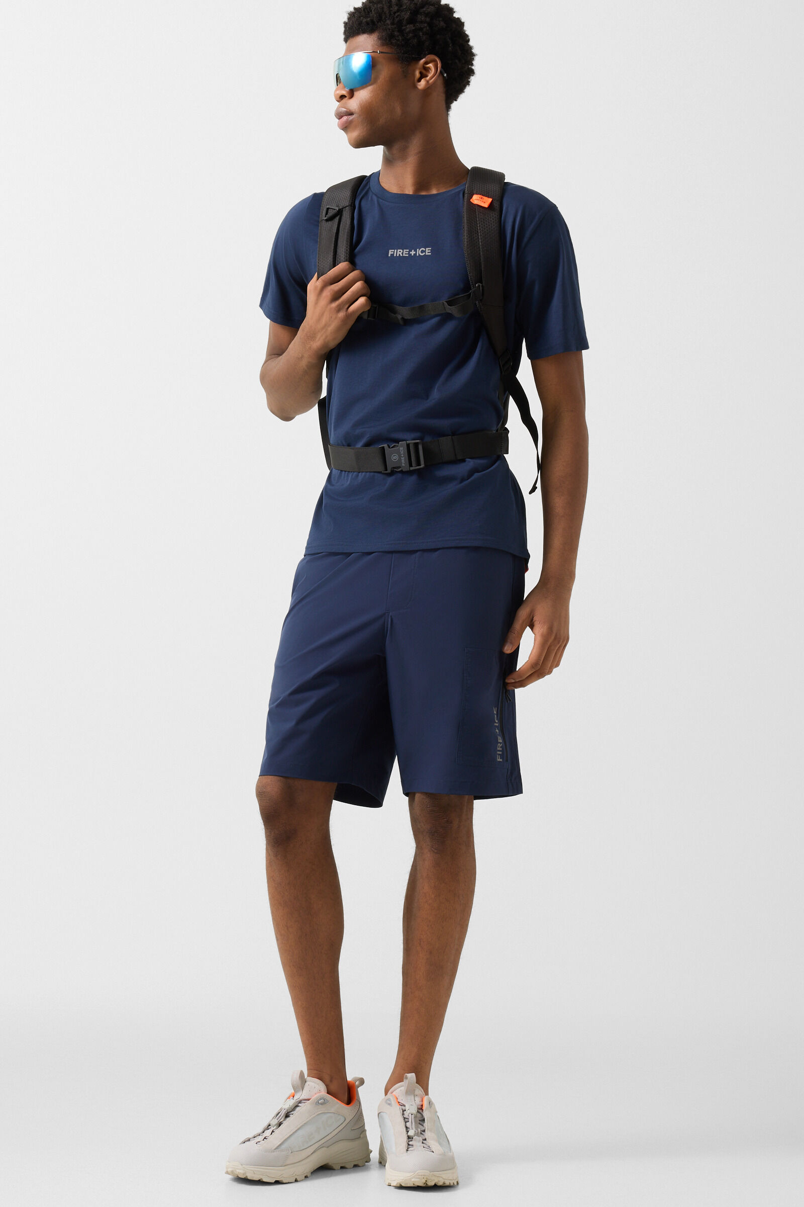 Pavel functional shorts Dark blue