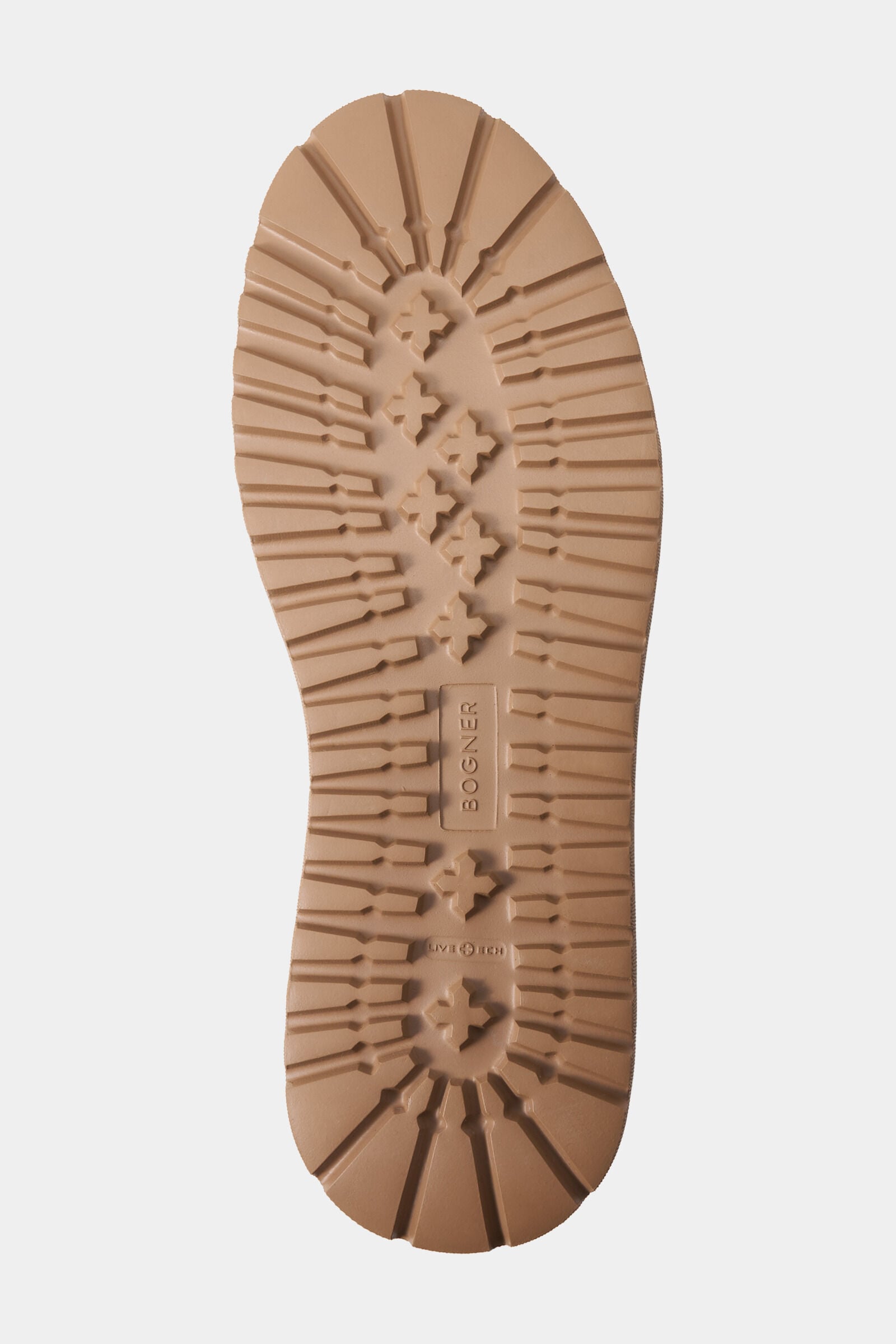 Antwerp high-top sneakers Brown/Camel