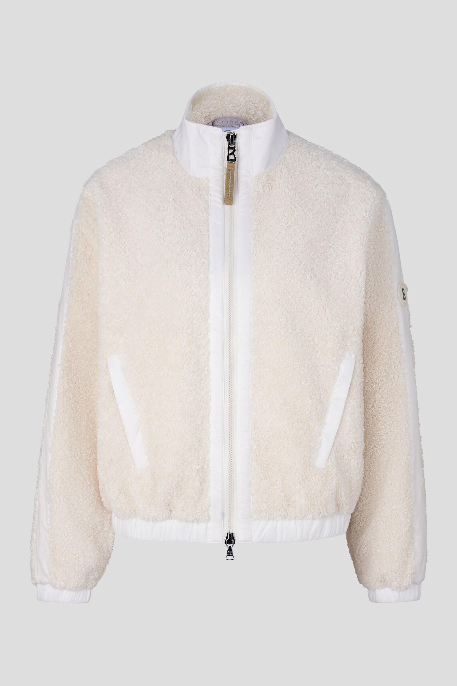 BOGNER Sport Emylia teddy jacket for women