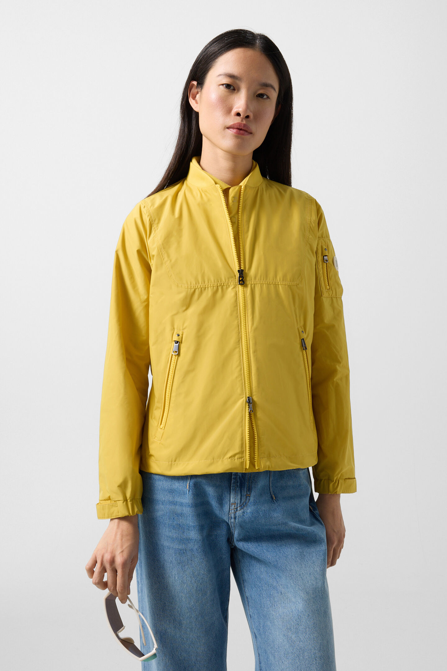 Zafina blouson Yellow