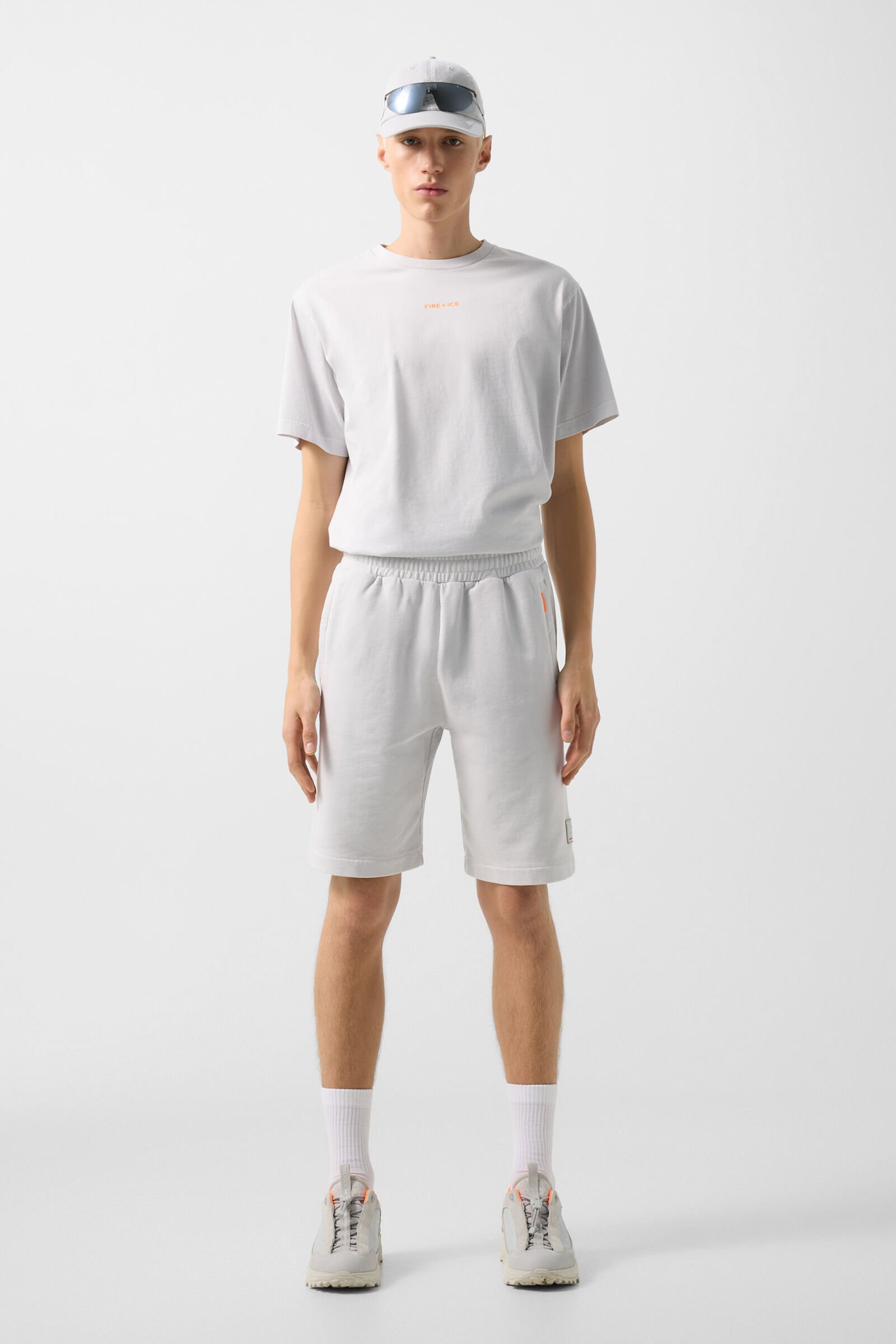 Sweatshorts Iuseph Hellgrau