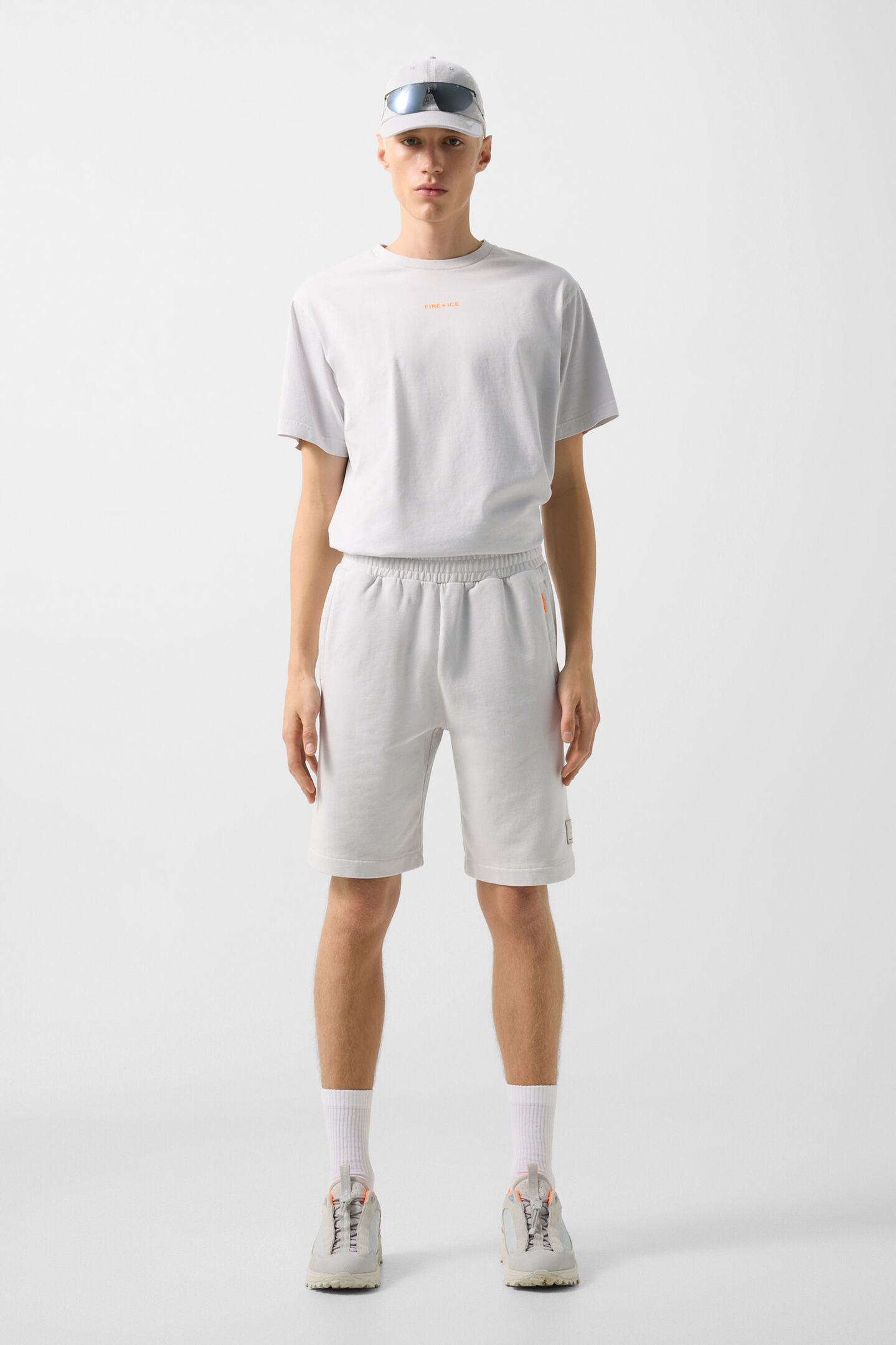 Sweatshorts Iuseph Light grey