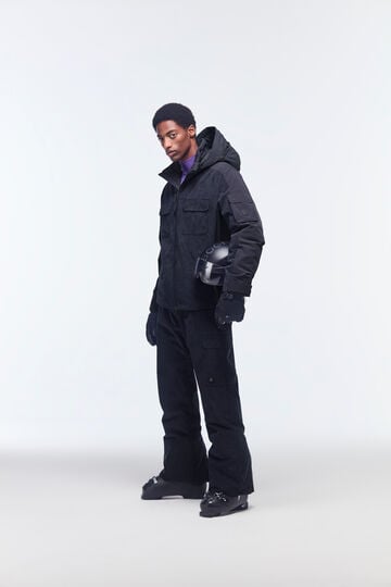 Cobe corduroy ski jacket Navy blue Cobe corduroy ski jacket Navy blue