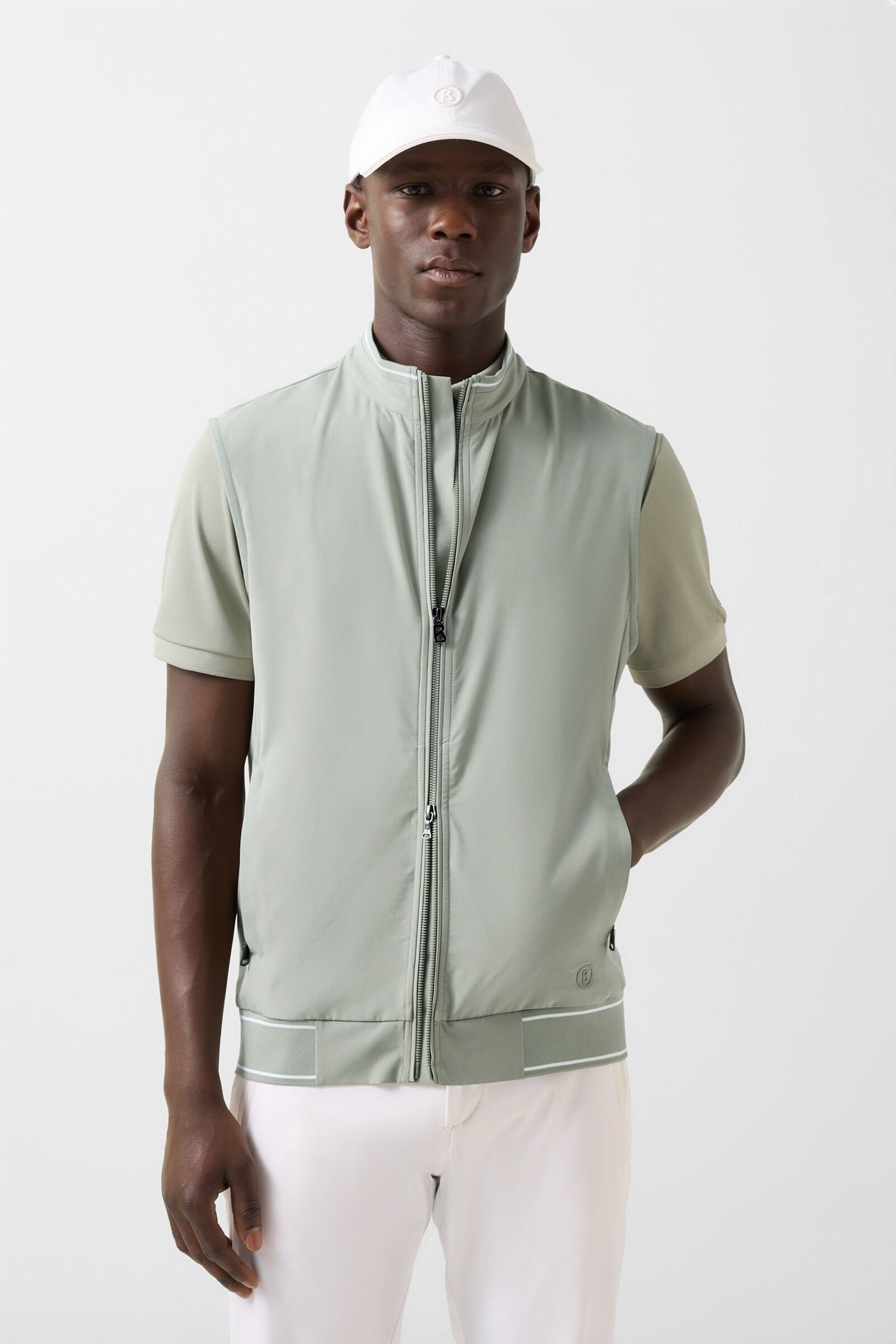 Funktions-Weste Mahdi Eukalyptus