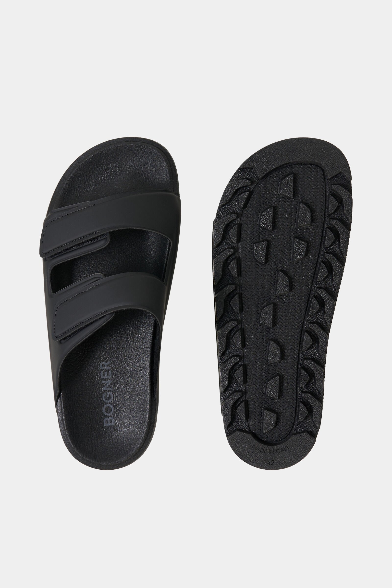Biarritz sandals Black
