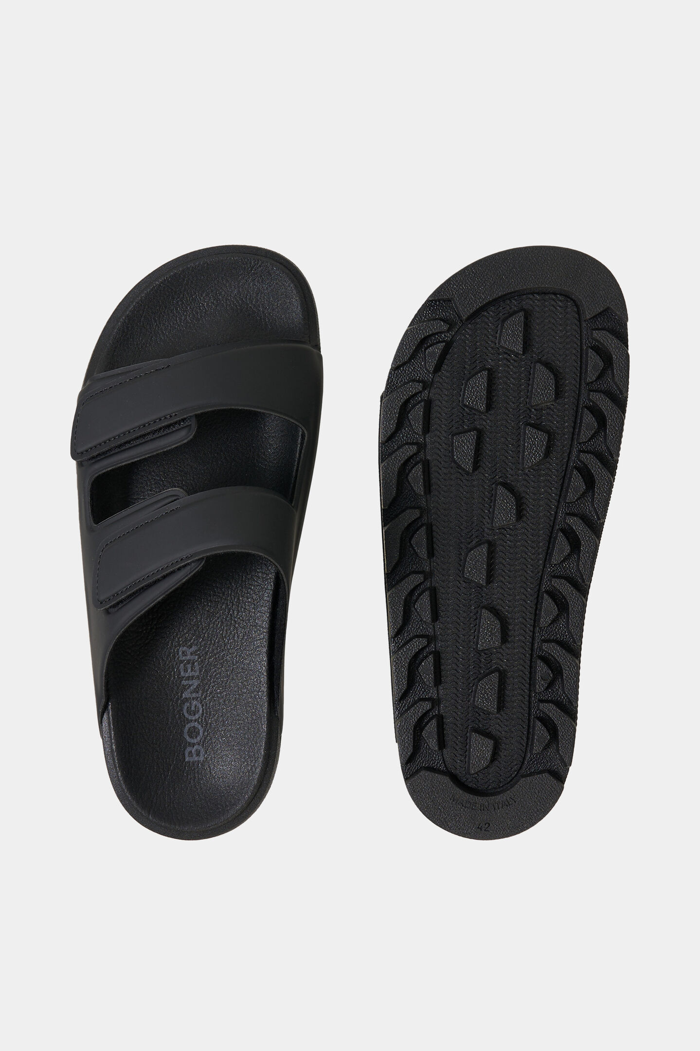 Biarritz sandals Black