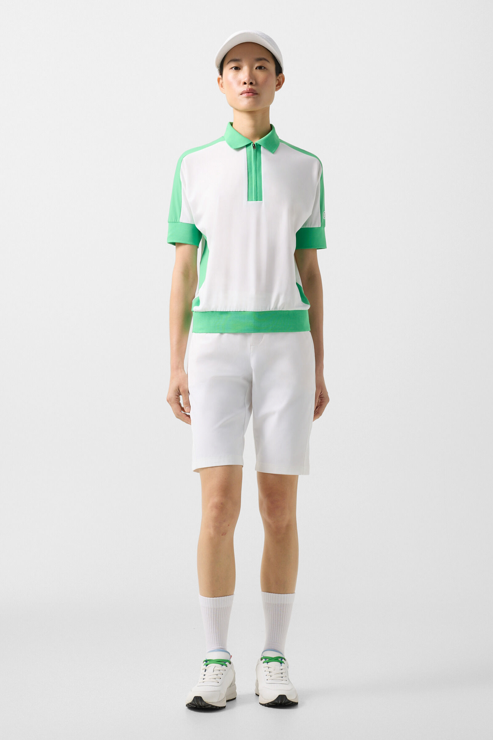 Zita functional Bermuda shorts Off-White