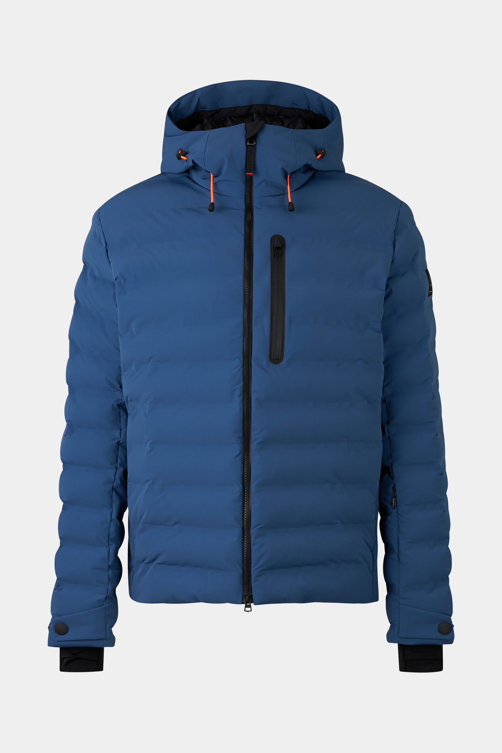 York quilted jacket Blue