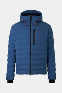 York quilted jacket Blue York quilted jacket Blue