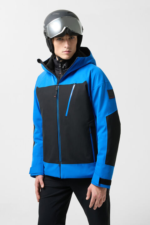 Skijacke Tajo Blau/Schwarz Skijacke Tajo Blau/Schwarz