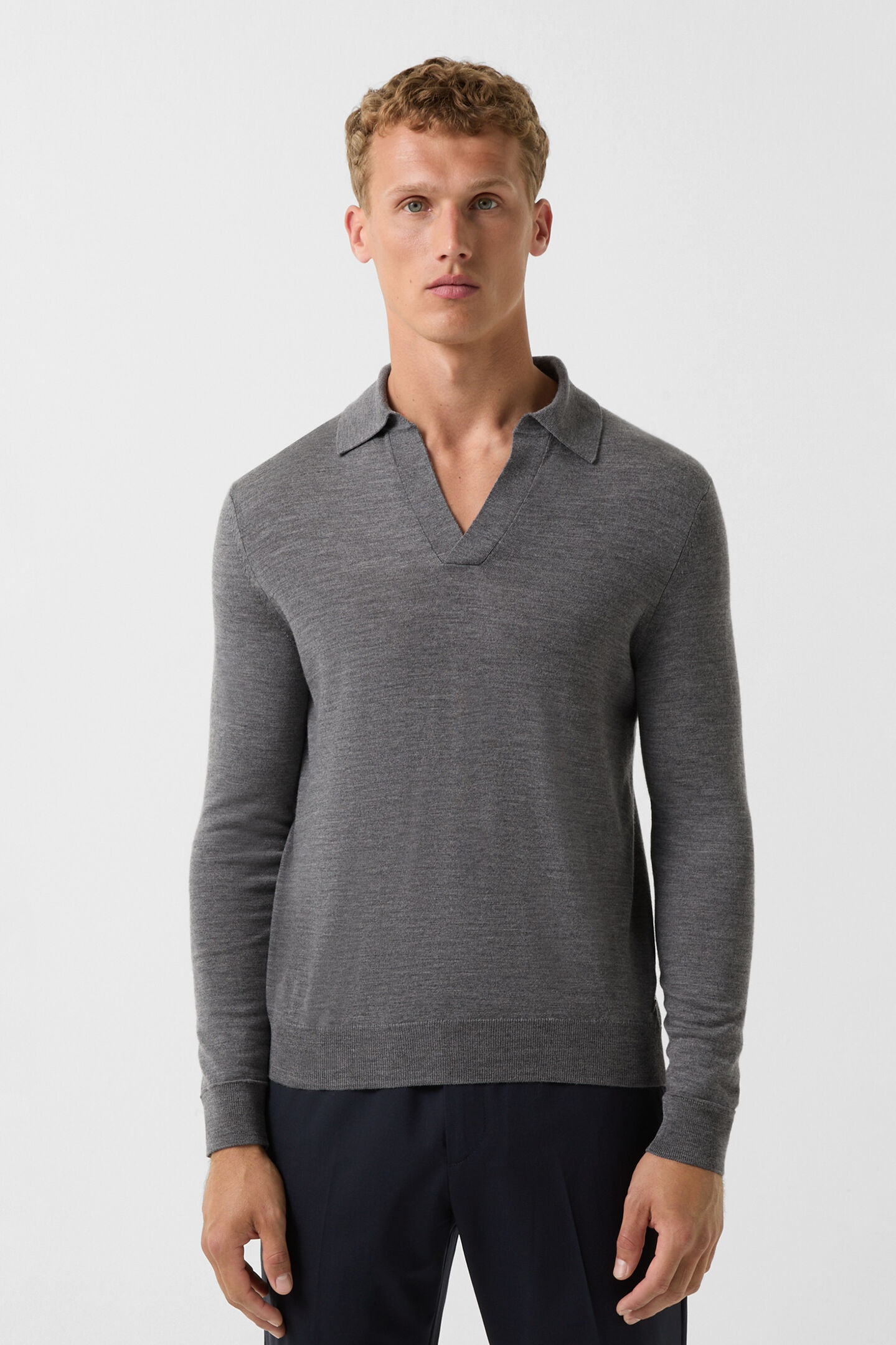 Pullover Omelly Grau