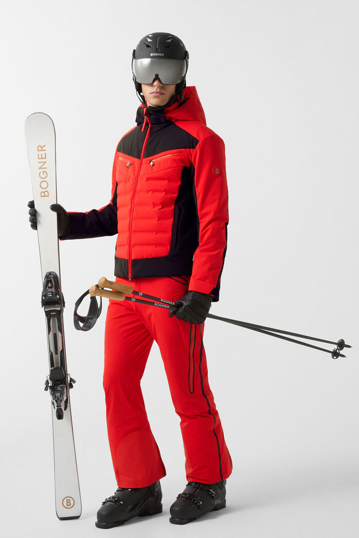 Feliks down ski jacket Red/black Feliks down ski jacket Red/black