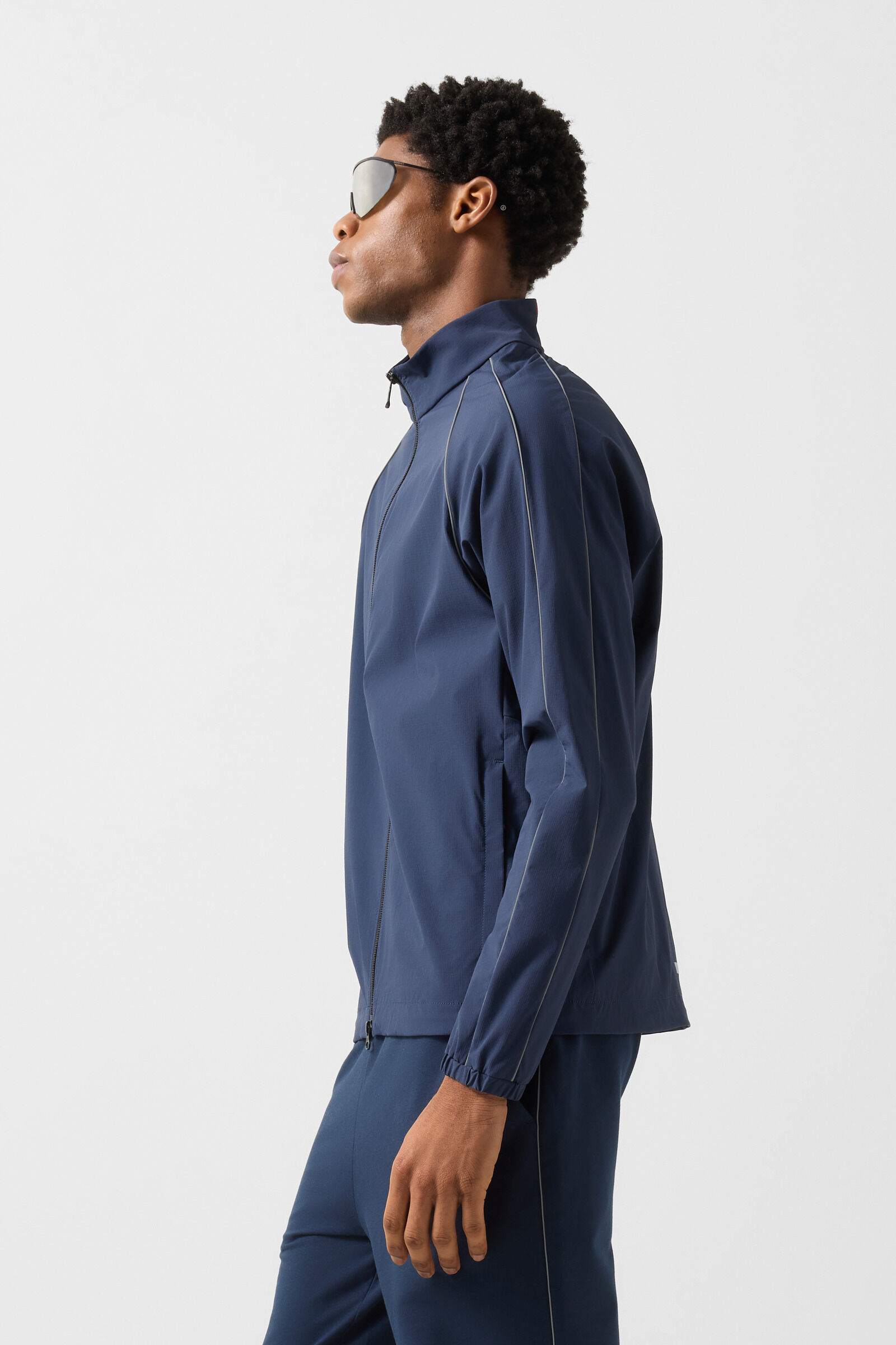 Cian functional jacket Dark blue