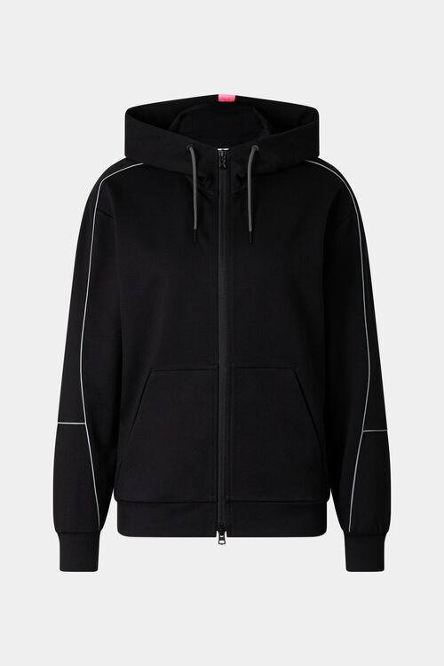 Sweatjacke Enia Schwarz
