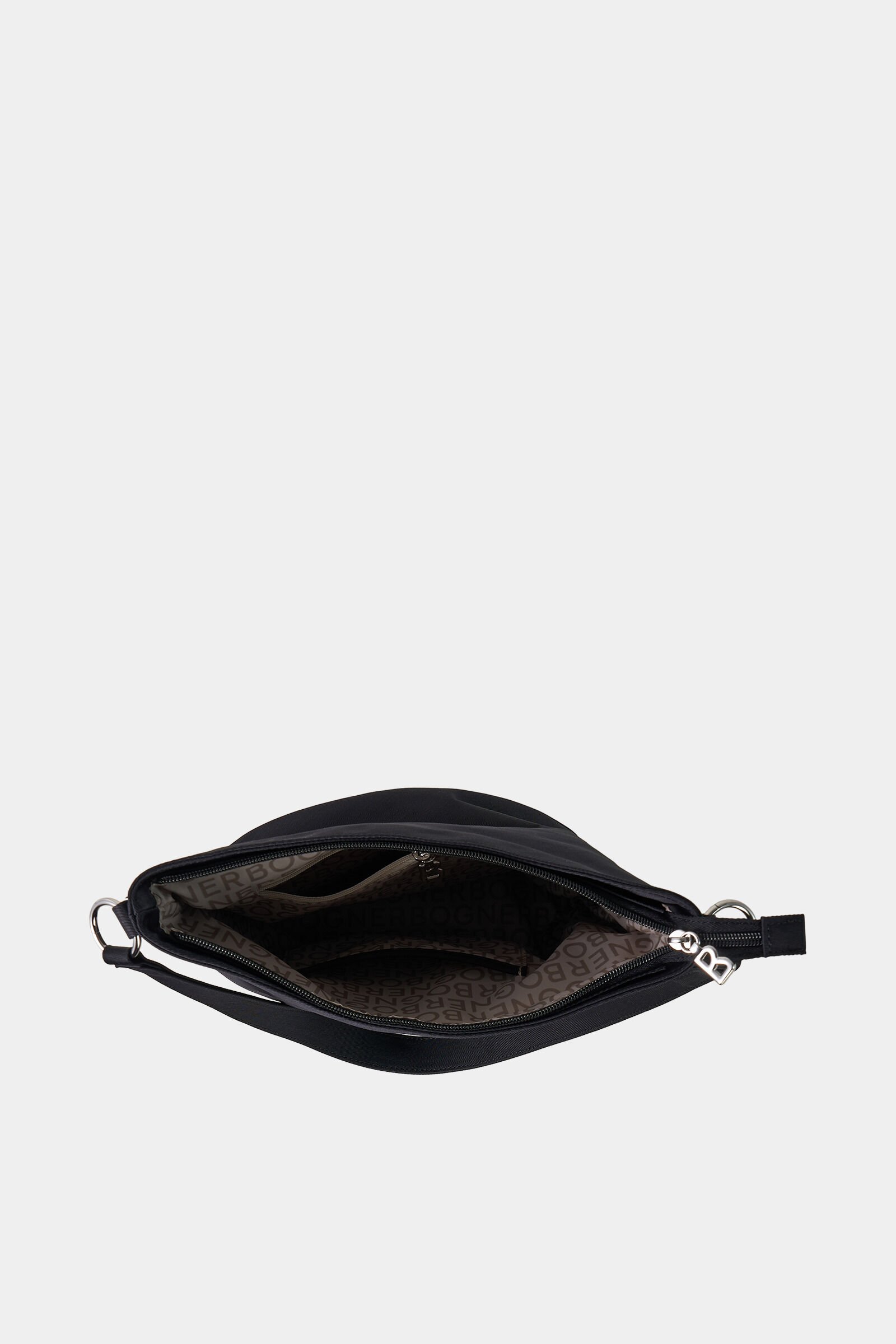 Hobo-Bag Maxon Heather Schwarz