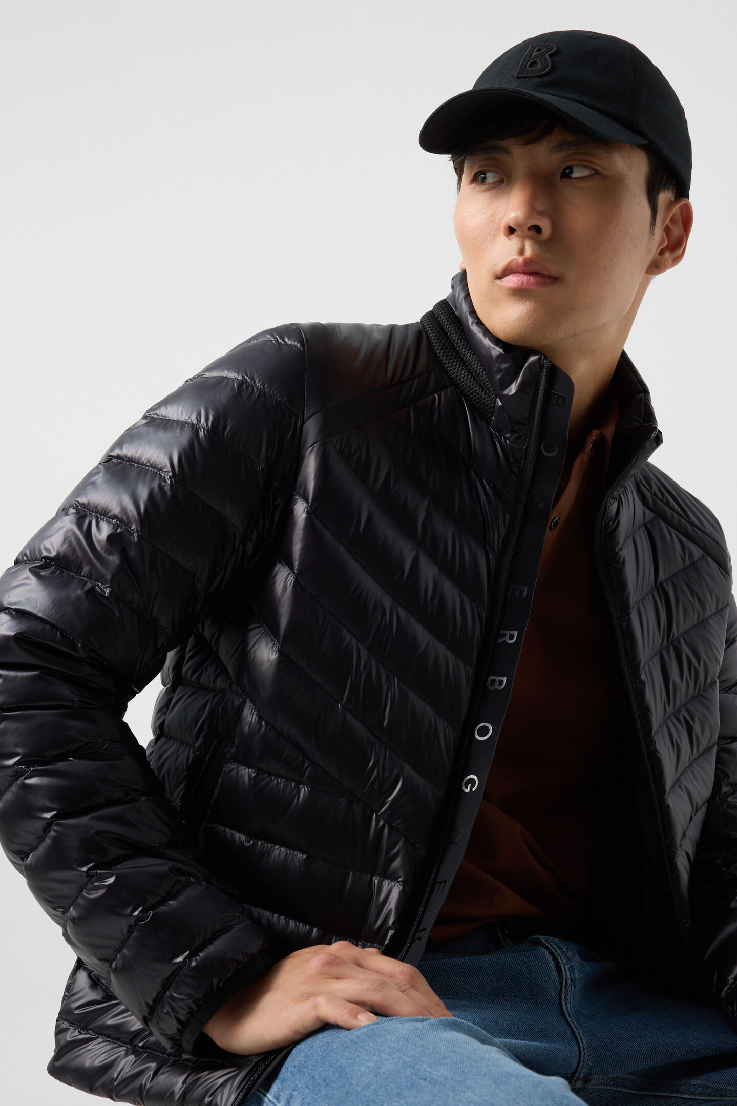 Liman lightweight down jacket Black