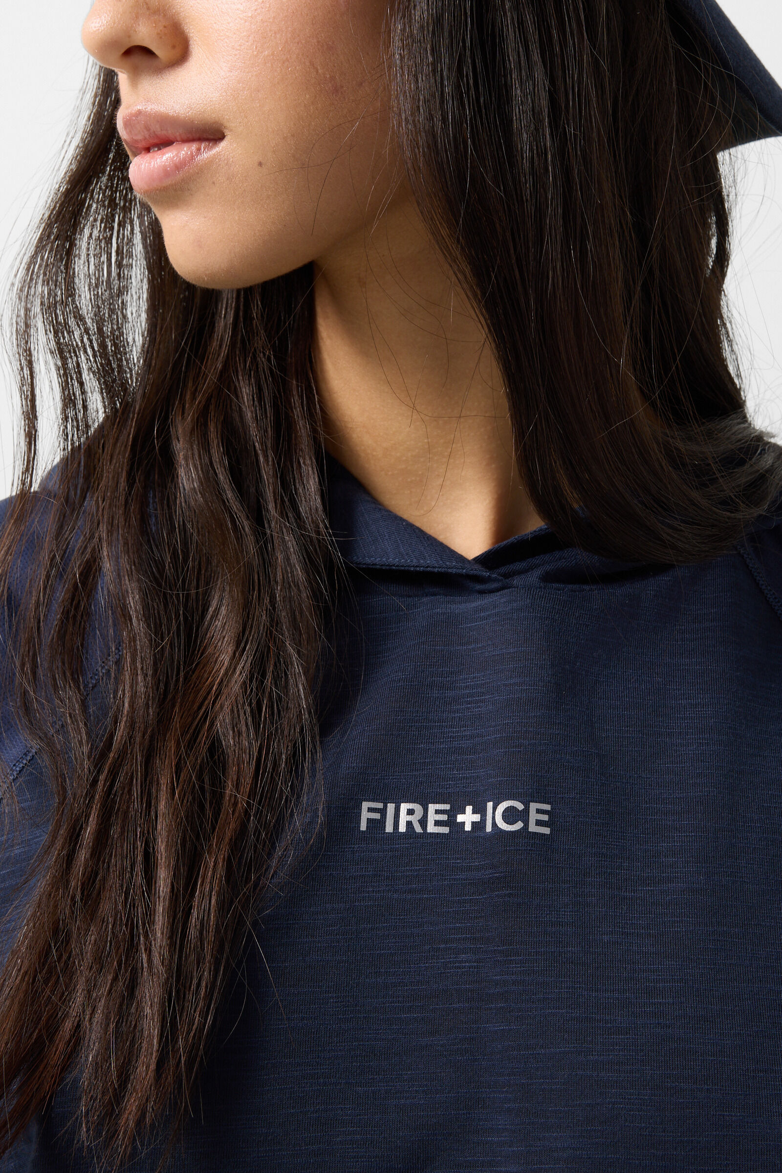 Damia hoodie shirt Dark blue