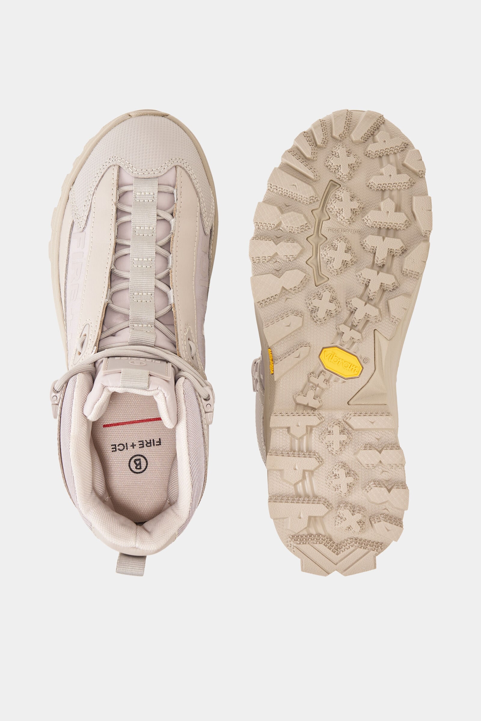 High-Top Sneaker Montana Beige