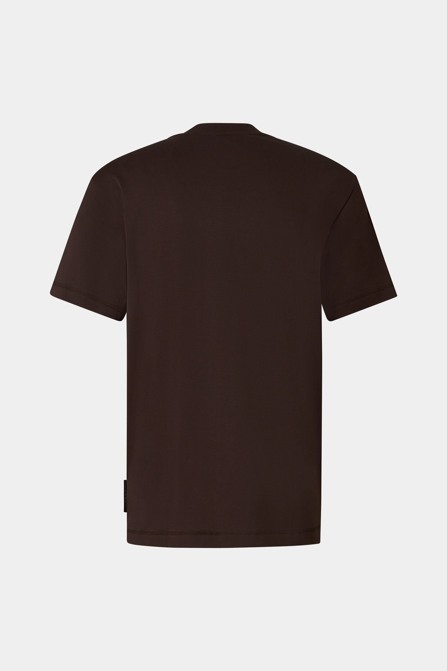 T-shirt Lukas Dark brown
