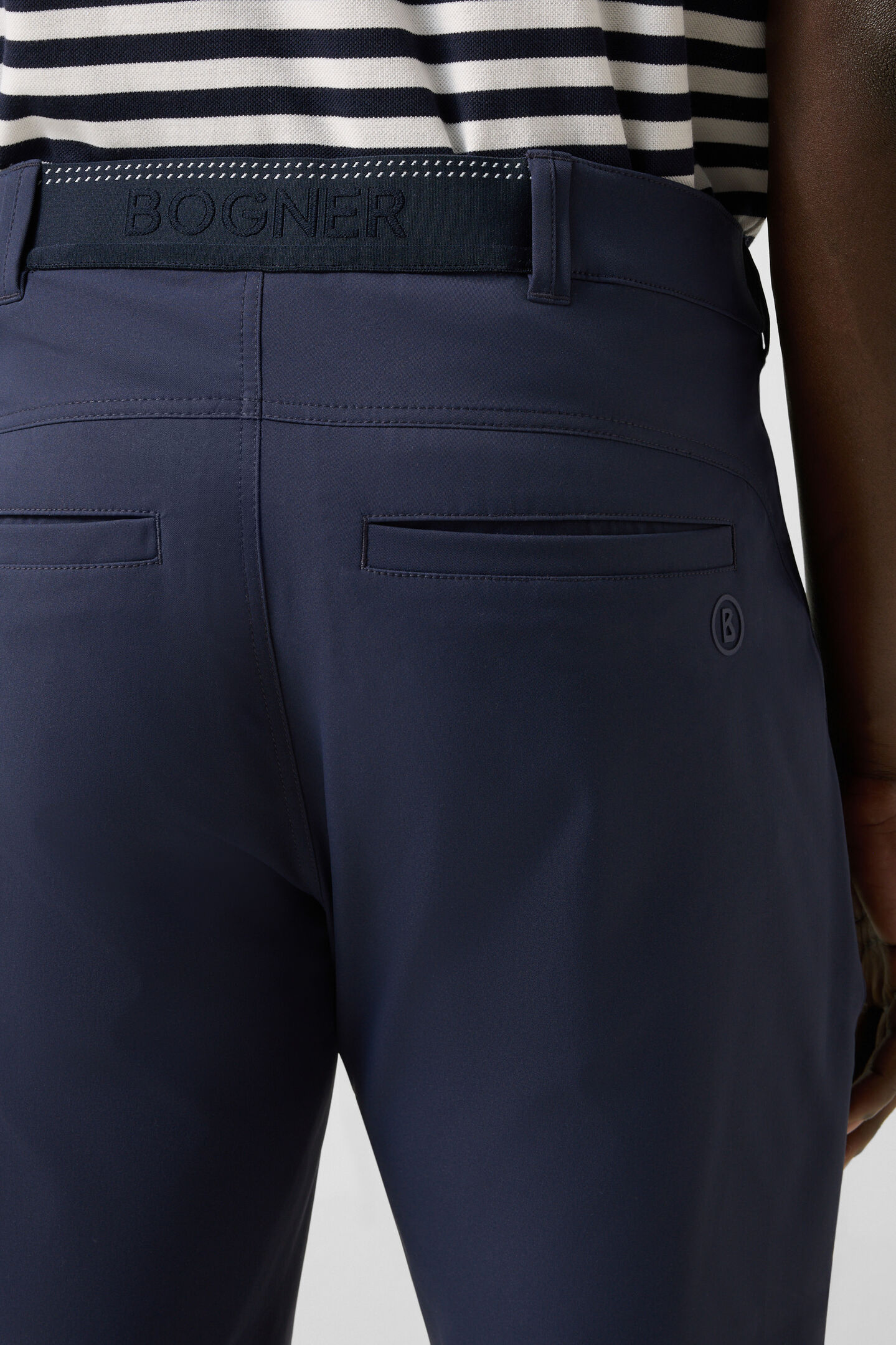 Funktions-Shorts Warin Navy-Blau