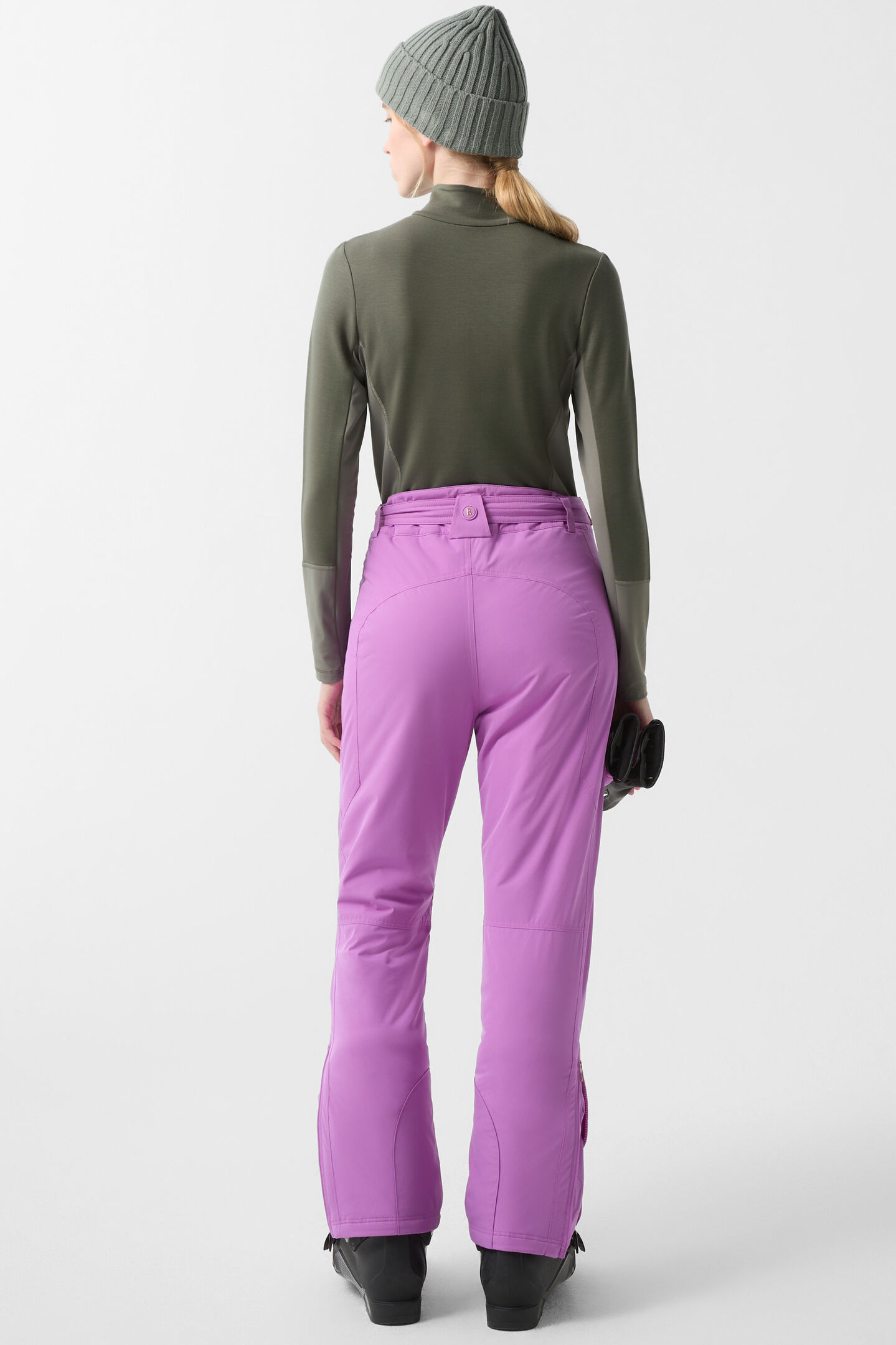 Première couche Melika Vert olive