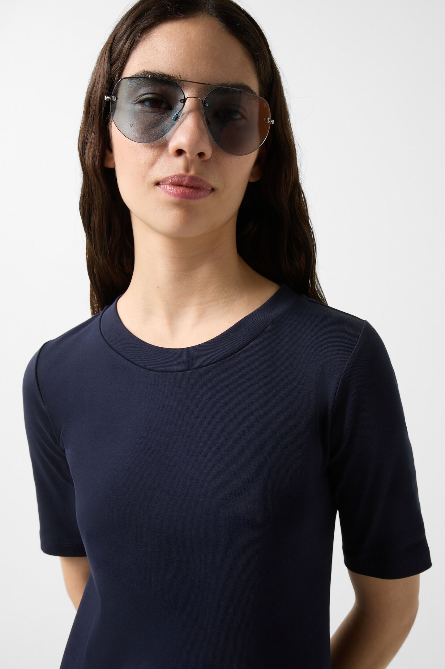 T-Shirt Nikini Navy-Blau