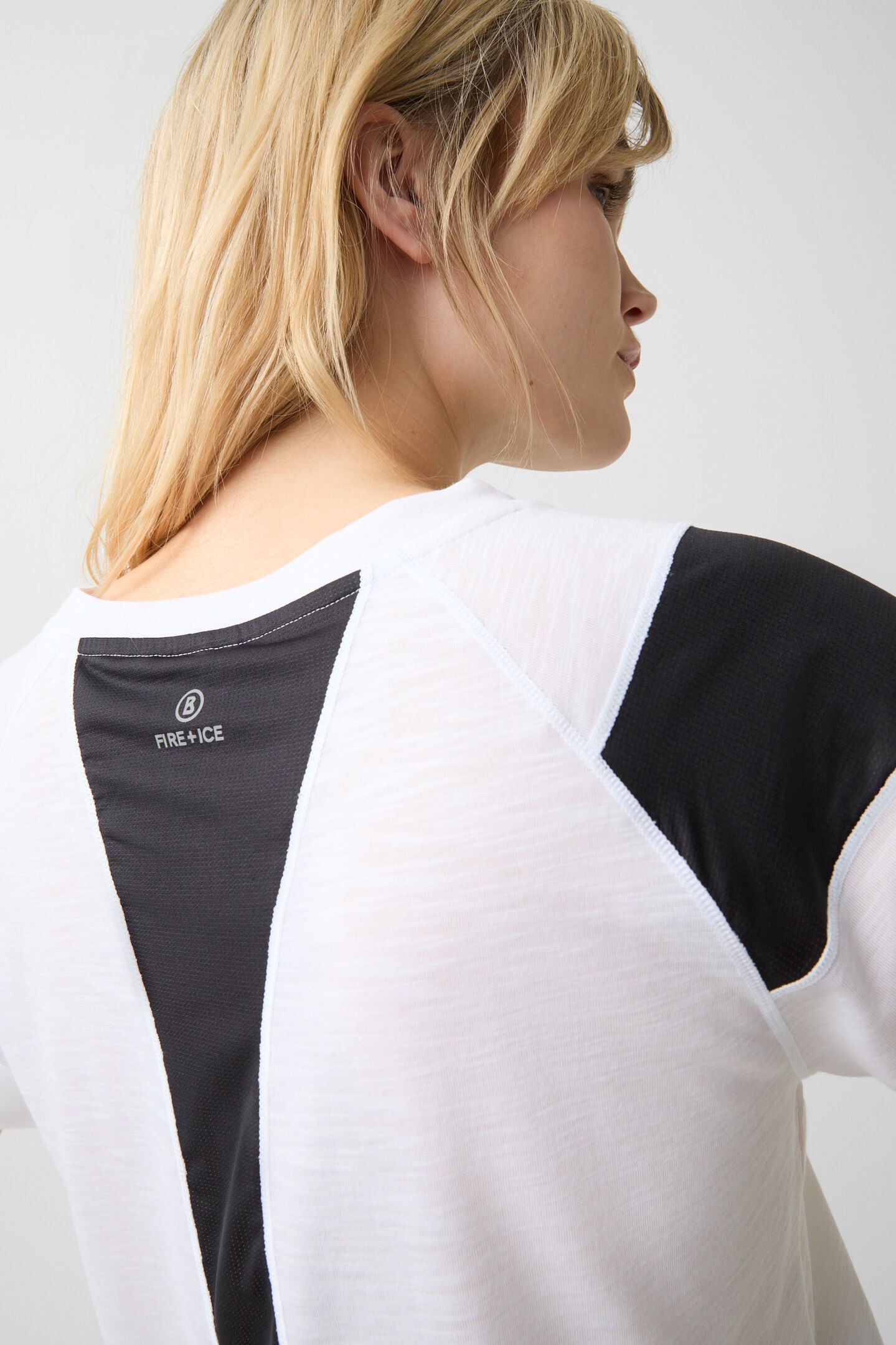 Helene shirt White/black