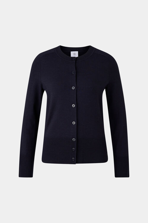 Strickjacke Ilma Navy-Blau