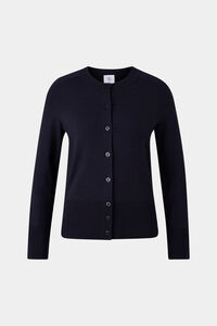Ilma knit jacket Navy blue Ilma knit jacket Navy blue