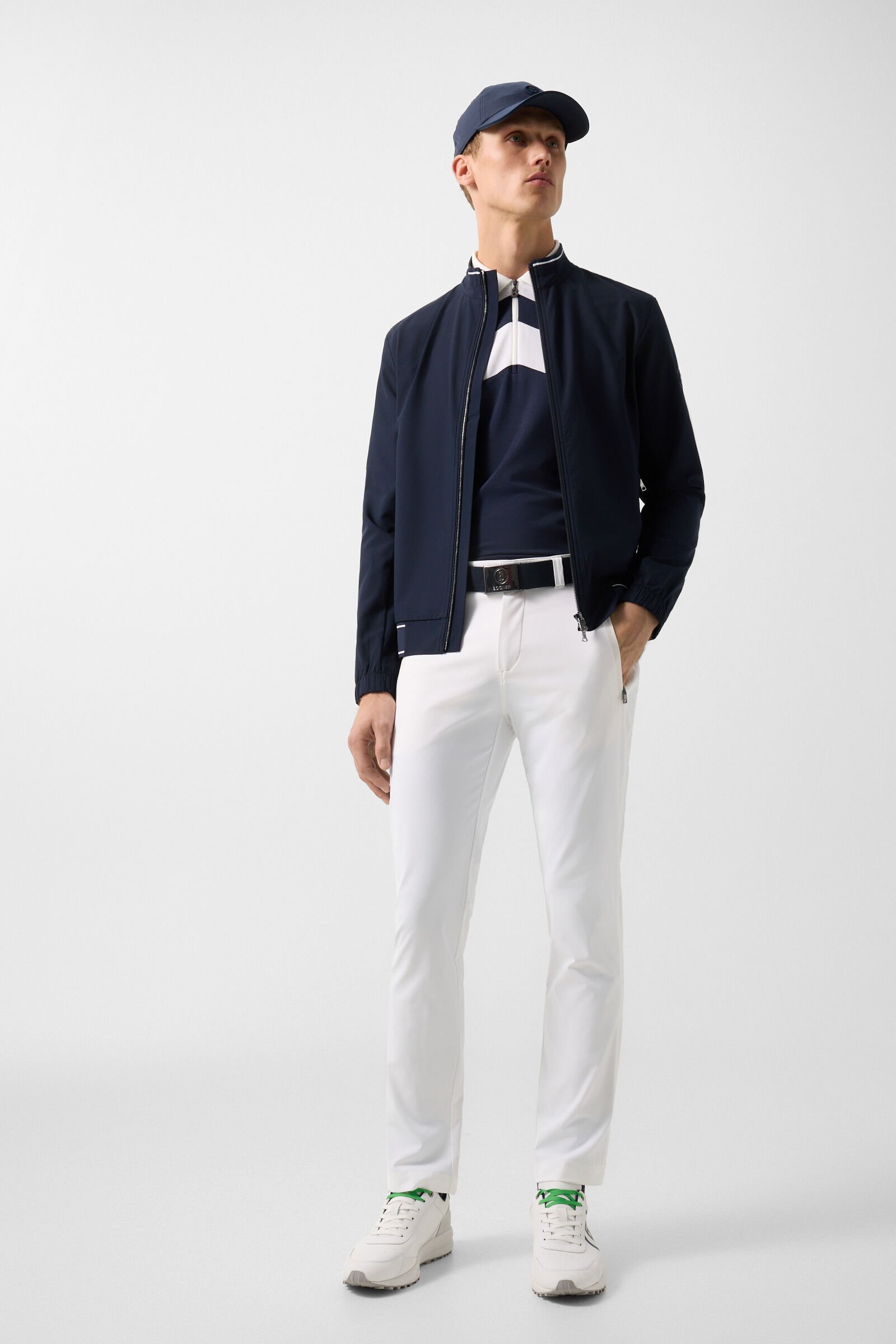 Nahil functionele broek Wit