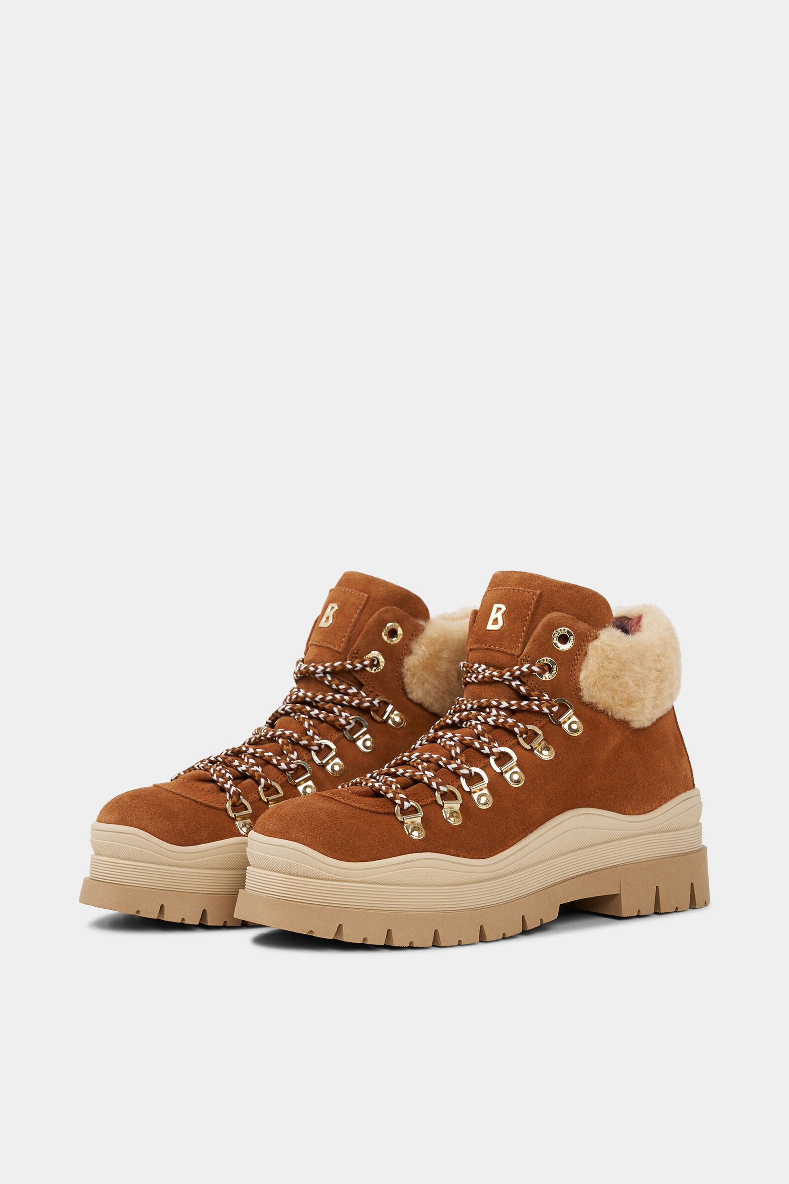 Low boots Arosa Cognac