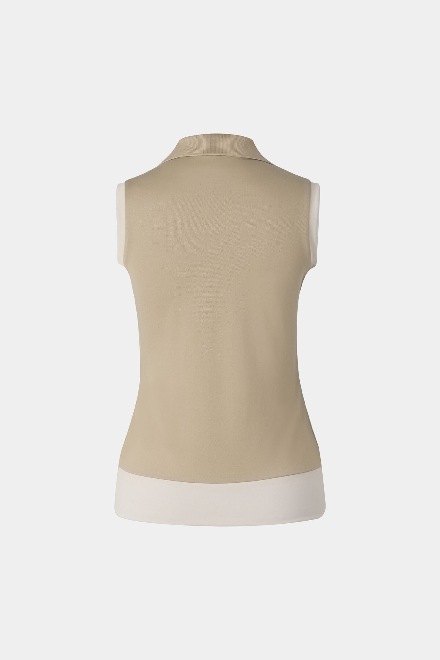 Polo top Alysha Beige
