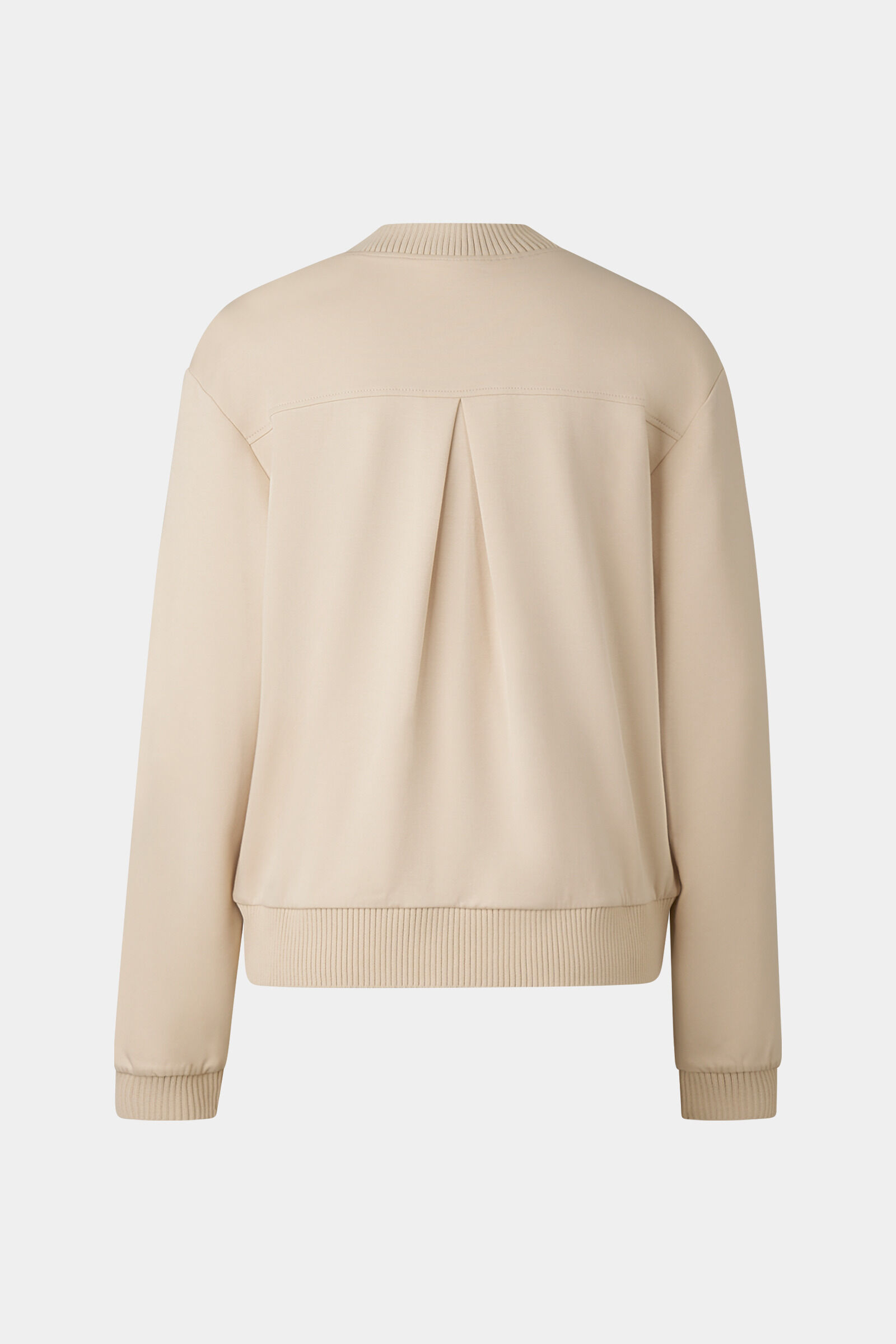 Nika jersey jacket Sand