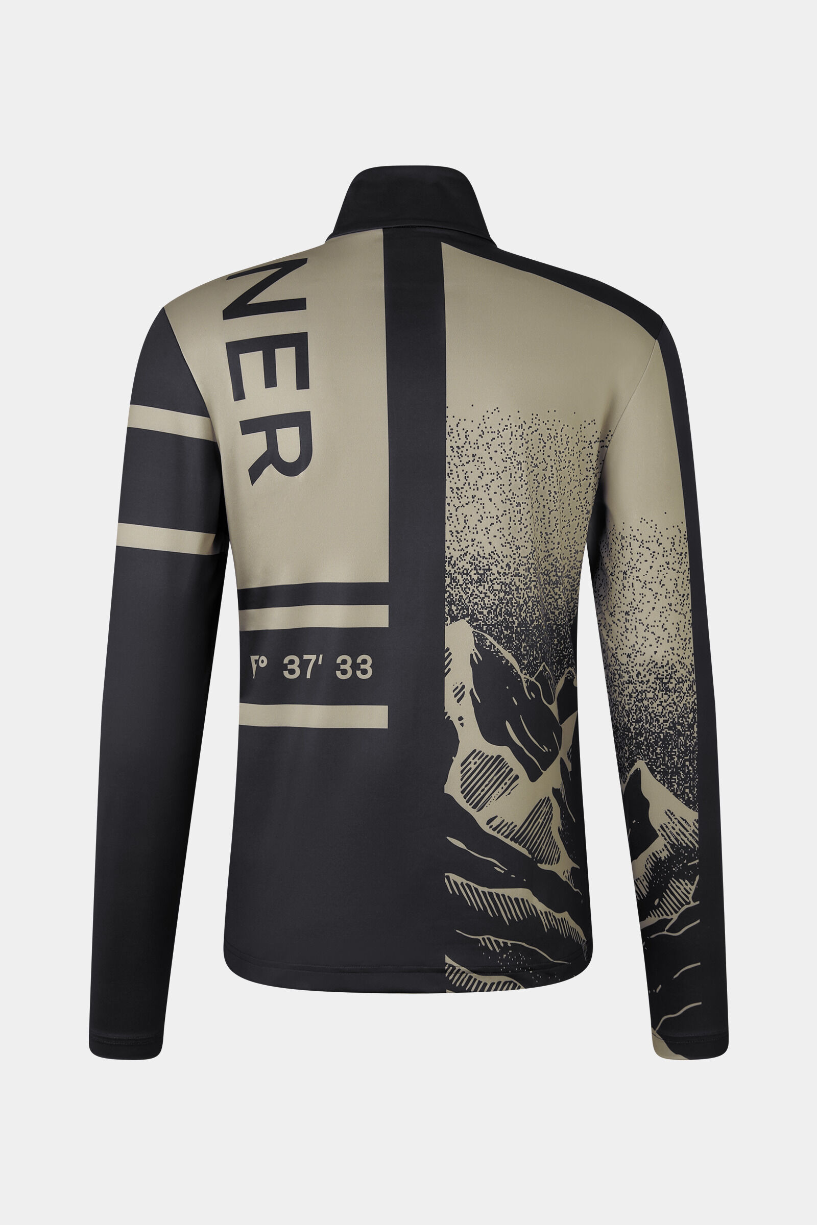 First Layer Verti Beige/black