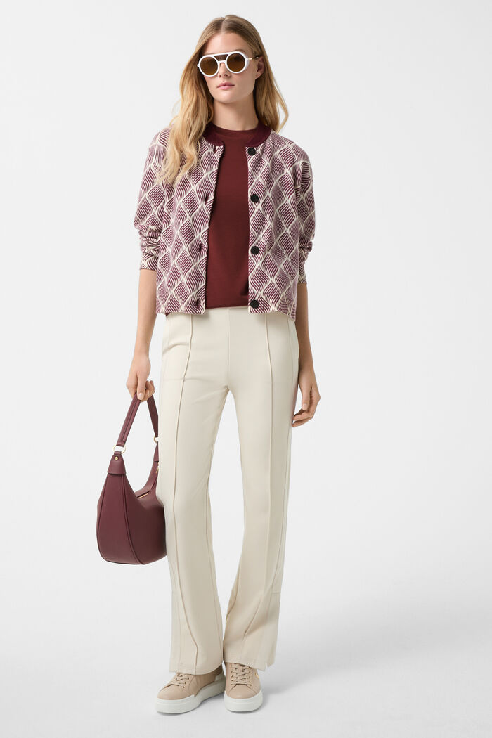 T-shirt Alexi Wine red T-shirt Alexi Wine red