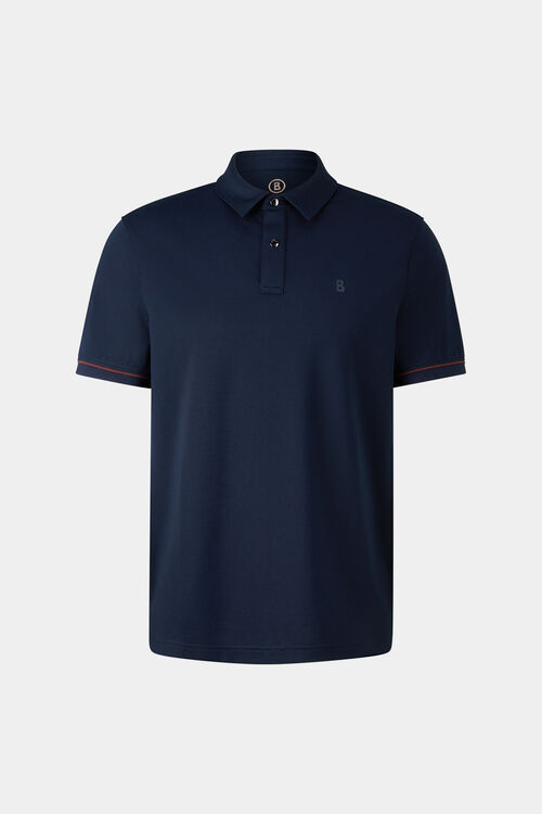 Polo-Shirt Timo Navy-Blau