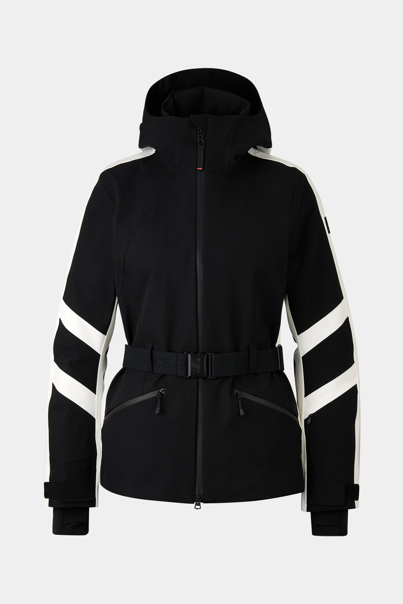 Moia ski jacket Black/white
