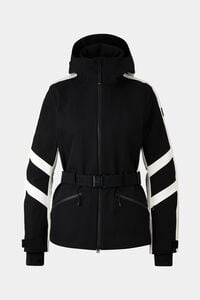 Moia ski jacket Black/white Moia ski jacket Black/white