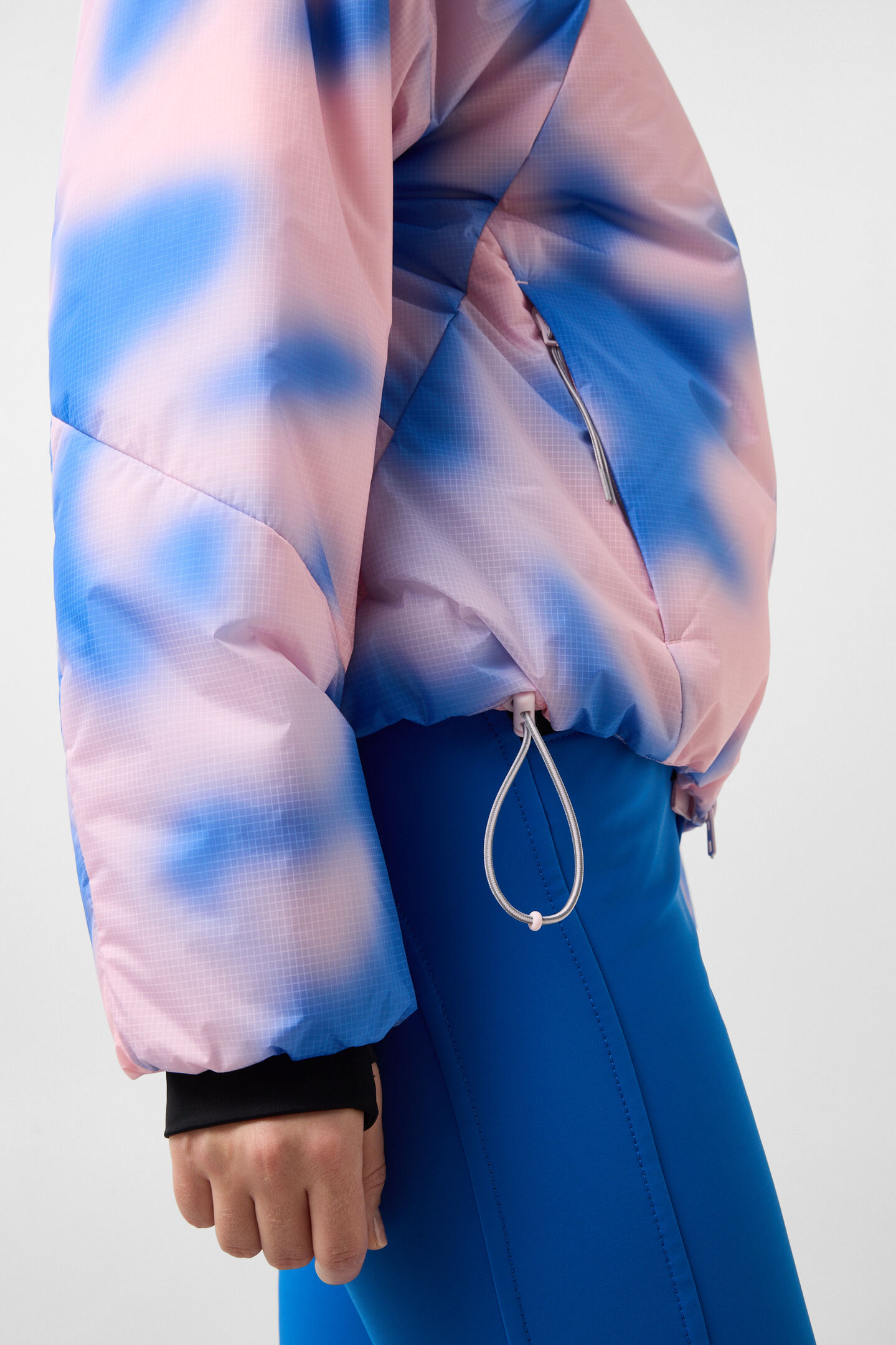 Valena ski jacket Pink/Blue